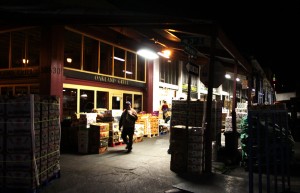 A market corner.