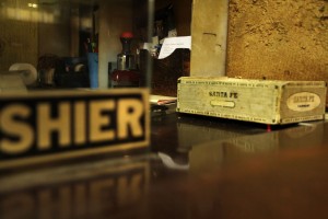 Cashier's box