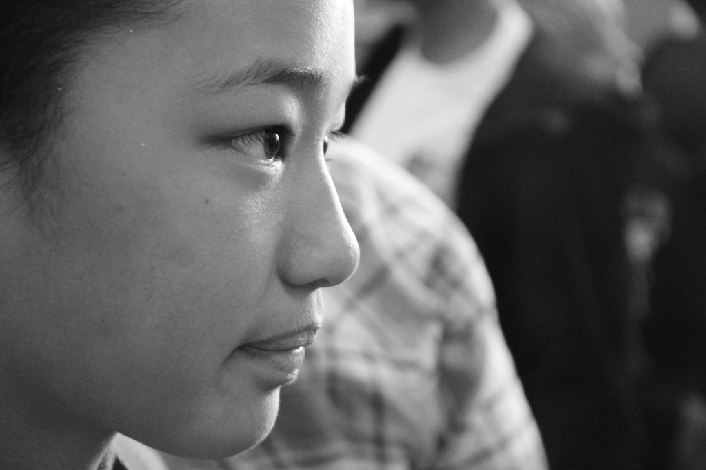 girl face