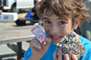 Volunteers clean up the regional shoreline in Oakland on Creek to Bay Day.