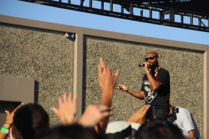 Hieroglyphics take the stage at the end of the day. Photo by Melina Tupa