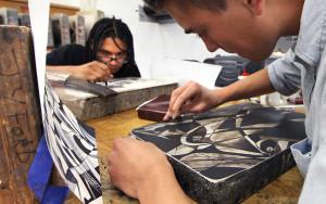 printmaking scholarship winners