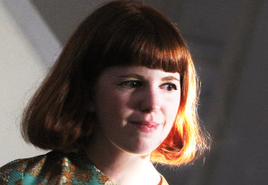 printmaking student Lisa Mathis