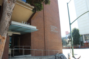 California Nurses Association a proponent for Prop 45 sits around the corner from Kaiser headquarters