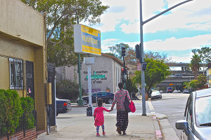 A late afternoon stroll down the commercially barren stretch of MLK Way (at MacArthur Blvd.)