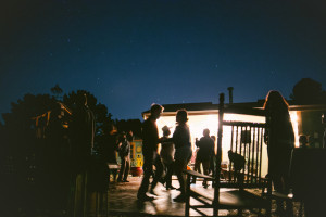 Guests danced to the sounds of Tri Tip Trio, a Zydeco band. Photo by Romin Lee Johnson.