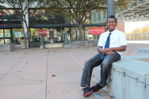 Tre Germany, a 12-year-old 7th grader at Claremont Middle School, has learned a lot about his identity through events like GradNation, headed by the office of African-American Male Achievement.