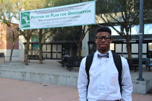 De'Aunte Jackson, a junior at Oakland Technical High School, has been involved in AAMA's programs since he was in 8th grade.