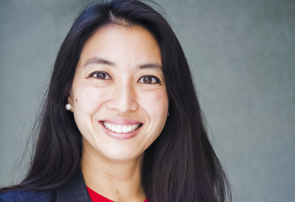 Aimee Eng is the school board member-elect for District 2. Photo courtesy of Aimee Eng.