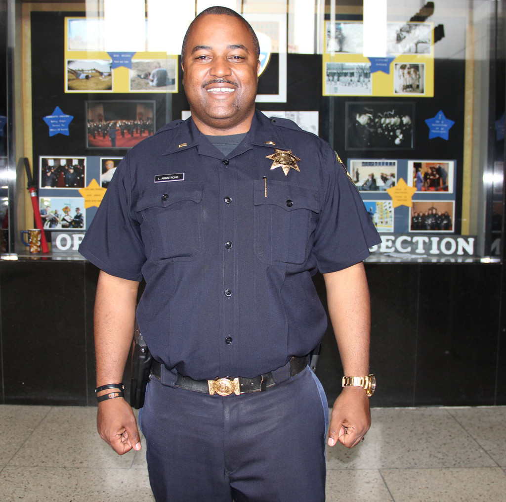 Oakland police Lt. Leronne Armstrong talks to Oakland North about being the Oakland Black Officers Association President.