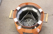 The Berkeley Darfour stove design from inside, Photo By: Alsanosi Adam