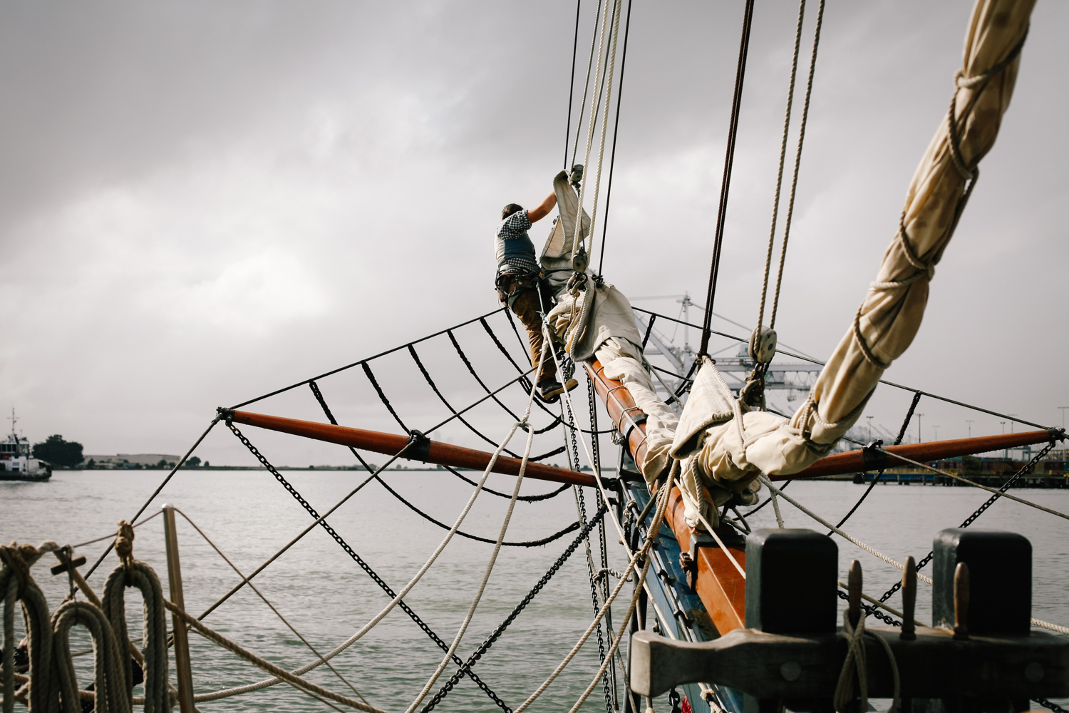 Historic tall ships return to Jack London for battles and 