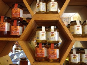 Bee Healthy Honey sells local honey as well as honey from around the world