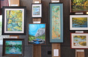 Mokelumne art exhibition travels to Oakland to share river's beauty and raise awareness on water conservation