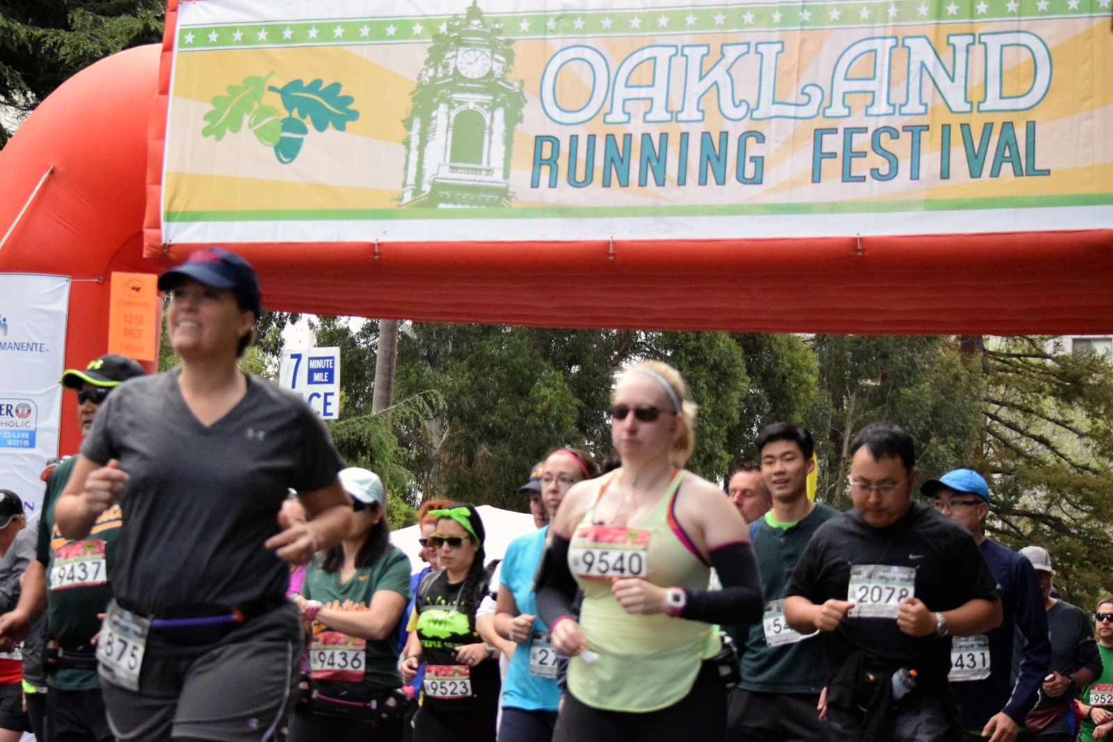 Runners from around the world join the fun at the sixth annual Oakland
