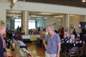 in side Park Boulevard Presbyterin Church, an Oakland resident shopping. Photo by Alsanosi Adam