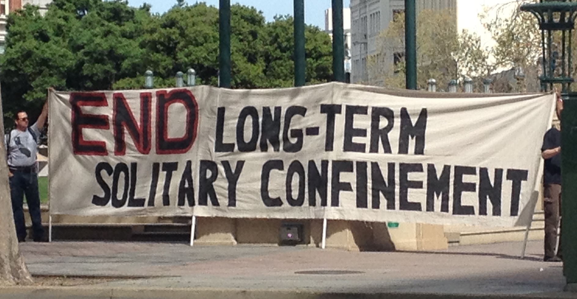 Protesters Campaign Against The Use Of Solitary Confinement In ...