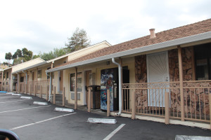 The Mills Motel is a known epicenter for criminal activity in East Oakland. Photo by Teresa Cotsirilos