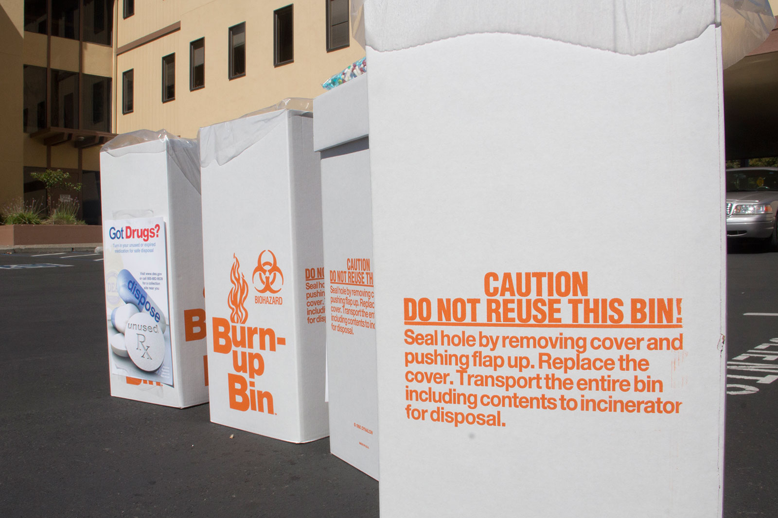 Burn-Up Bin