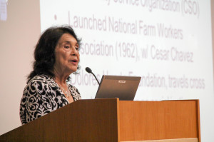 Dolores Huerta On Civil Justice: 