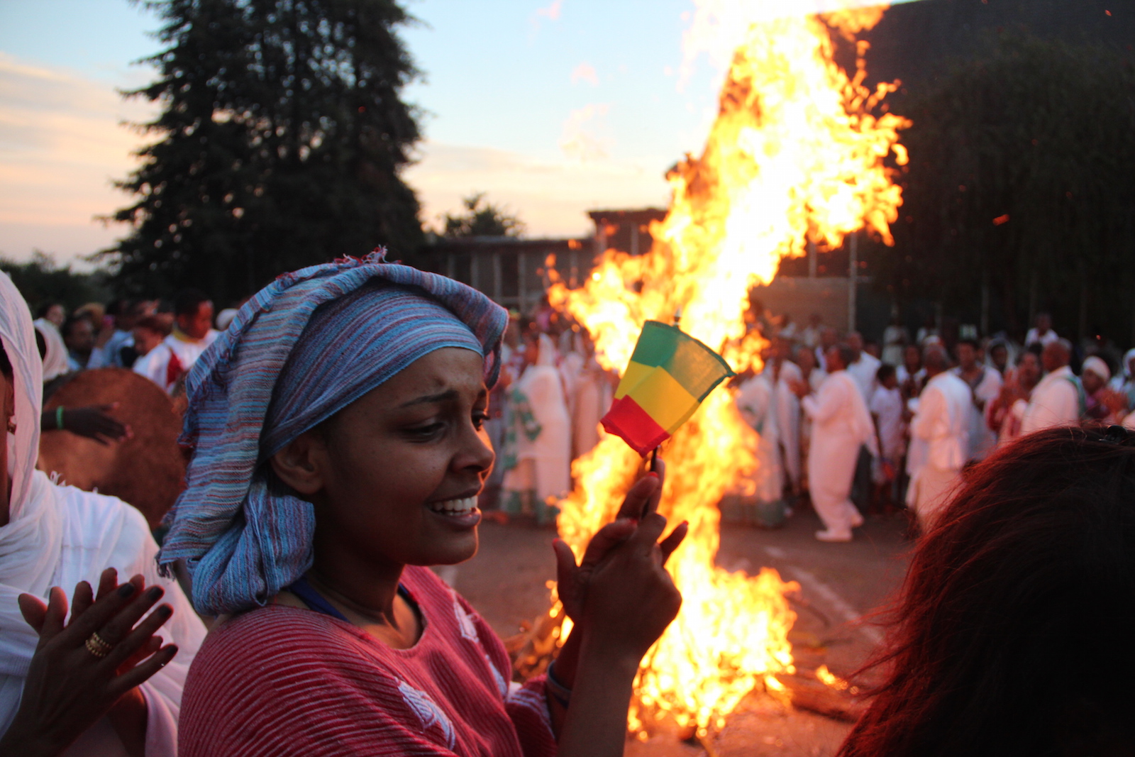 Ethiopians celebrate Meskel in Oakland Oakland North