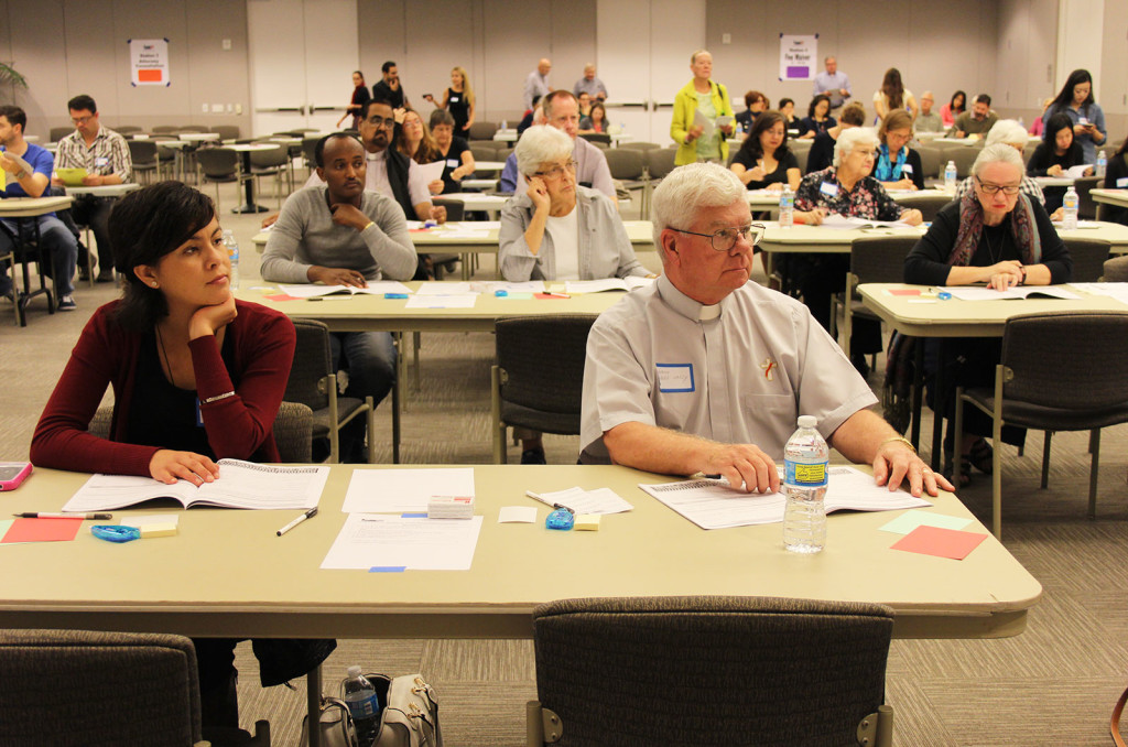 Over 200 volunteers participated in a citizenship workshop hosted at the Cathedral of Christ the Light on October 17.
