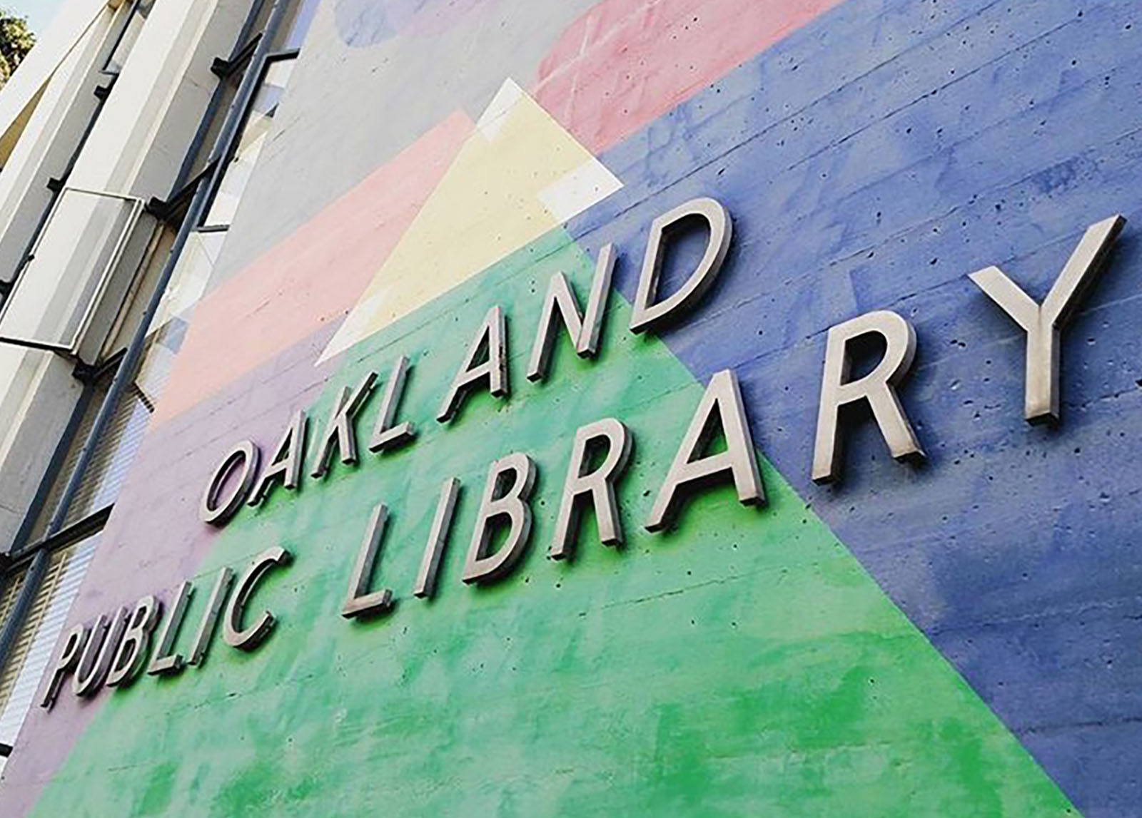 Oakland Public Library main branch Oakland North