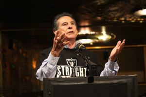 Oakland City Councilmember Noel Gallo (District 5) said the NFL should take more responsibility for the development costs of a new Raiders stadium.