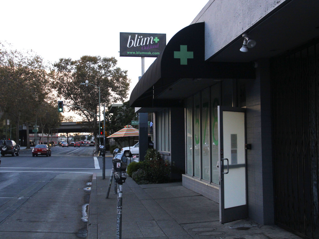 Blüm is one of Oakland's eight licensed medical marijuana dispensaries. Of the eight, Magnolia Wellness is the only one that is unionized.
