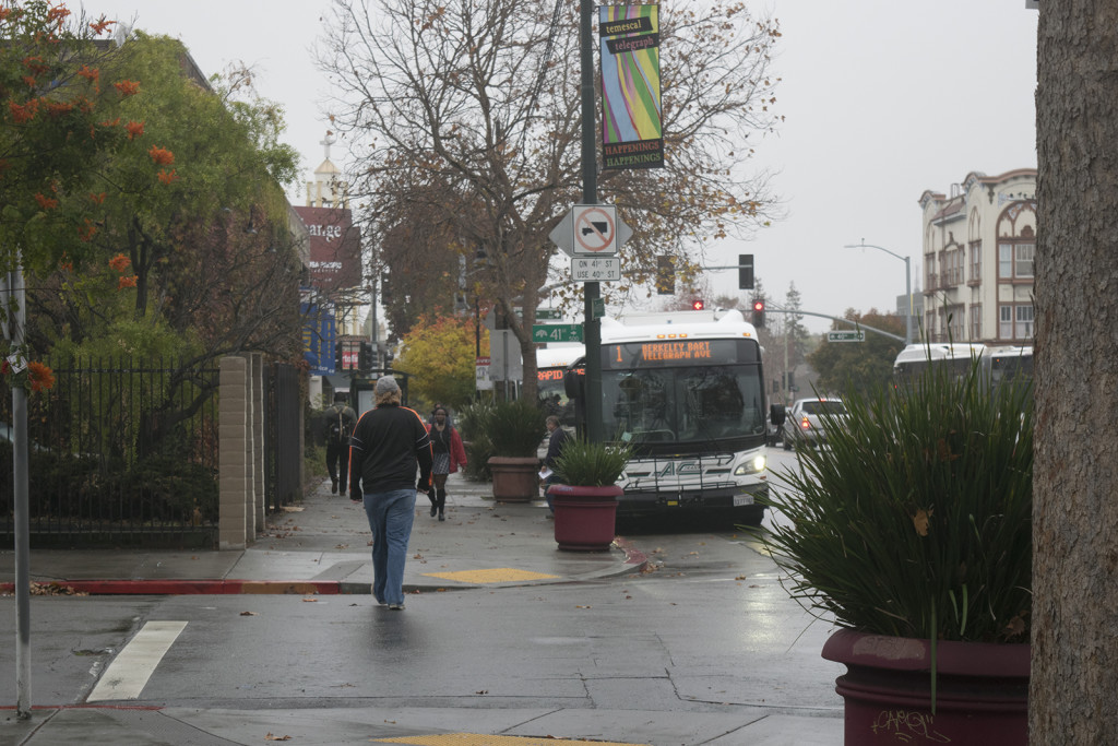 Many Oakland students commute to school on AC Transit buses.