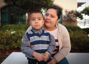 Escobar went on to give birth to a healthy baby boy. MADRE guided her through the process.