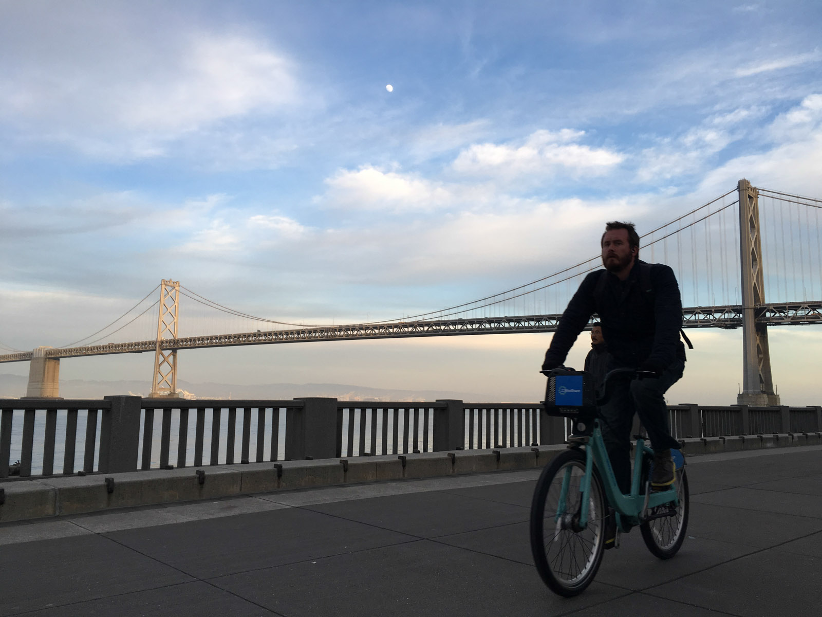 Bay Bridge bike path on track—to be finished in 2025 Oakland North