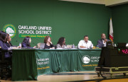 OUSD board directors discuss budget priorities, approve KIPP Bridge Charter School expansion at Wednesday night's meeting.