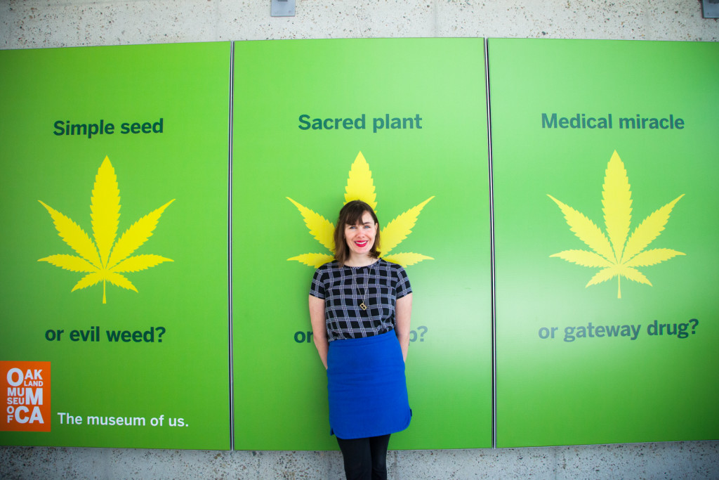 Sarah Seiter compares her role as an exhibition curator to that of a film producer.