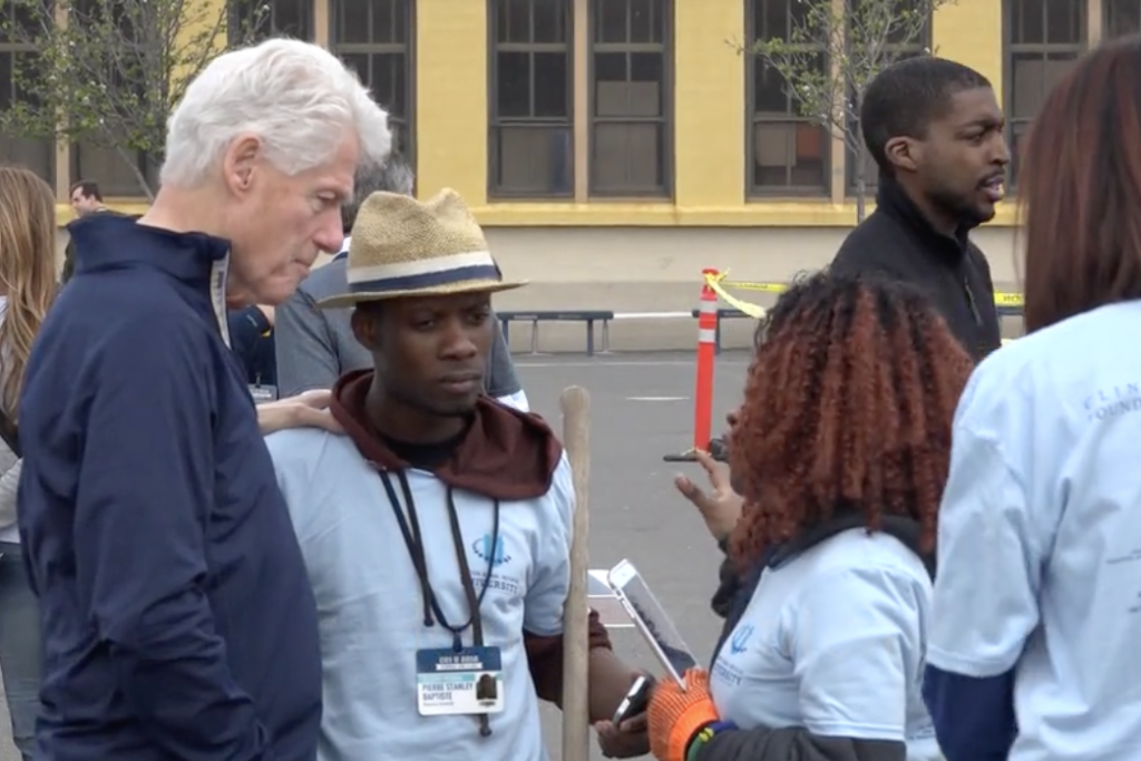 Former President Bill Clinton