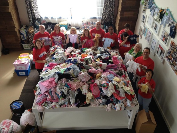 Oakland Realtors Throw Baby Clothing Drive In Honor Of Mother S Day