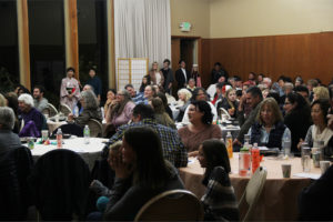The Otsukimi Moon Viewing Party brought over 200 guests leaving only standing room in the venue.
