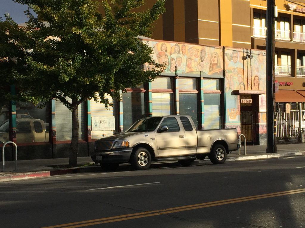 The Spanish Speaking Citizens' Foundation in Fruitvale, where the Latino Task Force holds some of their meetings and forums.