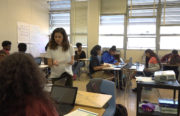 An AP Computer Science Principles class at Castlemont High School in Oakland Unified School District. (Photo by: Stefanie Le)