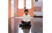 Jonathan Valencia, 7, at his elementary school in Oakland. Photo: Rosa Furneaux.