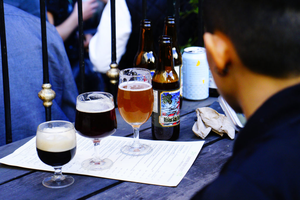 Umami Mart presents 4th Annual Japan Beer Fest at The Trappist on Sunday, February 12, 2017.(Yesica Prado/Oakland North)