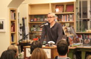 Oakland author Gary Taubes discusses his latest book, The Case Against Sugar, at Mrs. Dalloway’s bookstore in Berkeley last month.