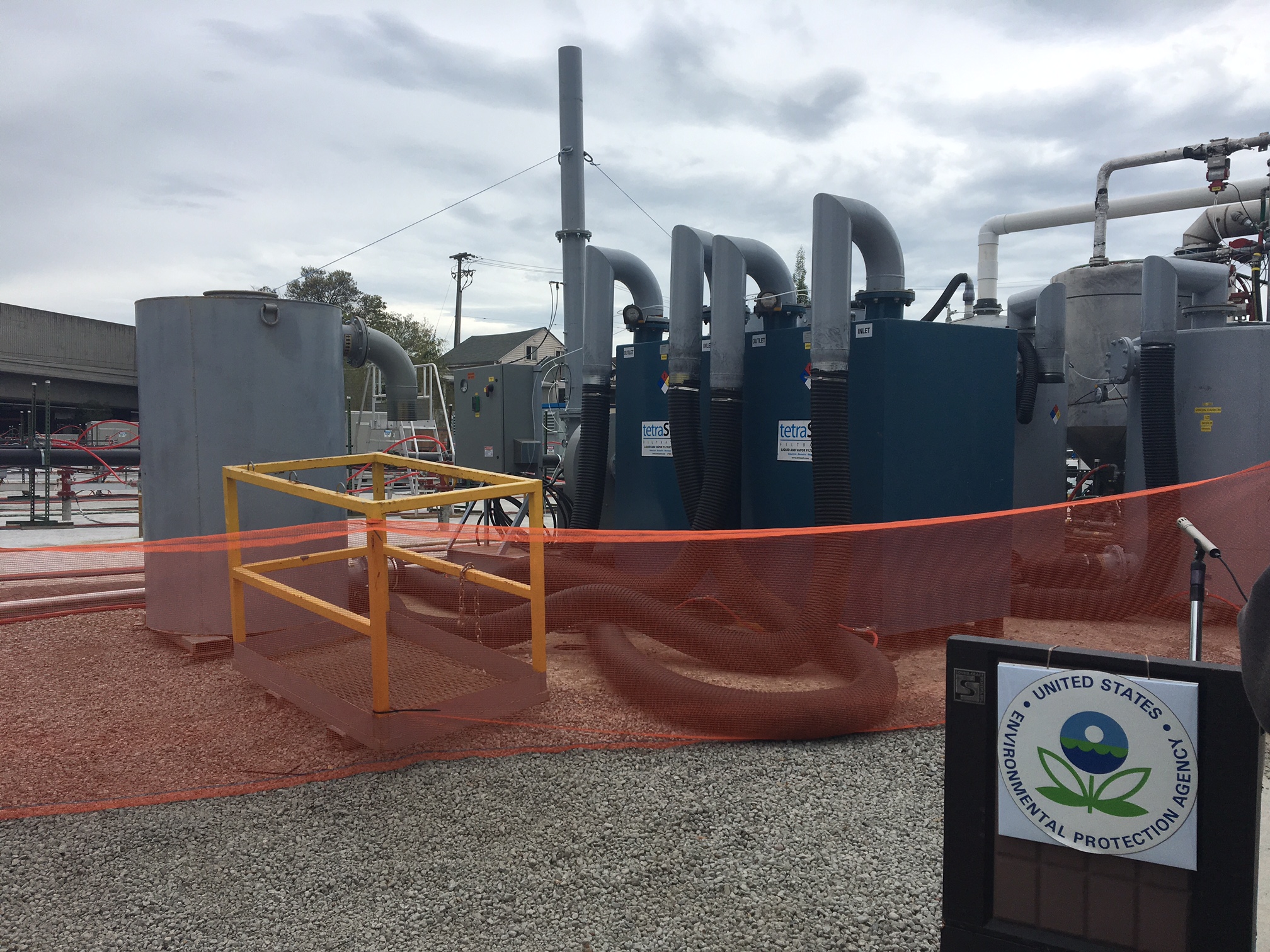 EPA begins onsite cleanup of AMCO Chemical Superfund Site Oakland North