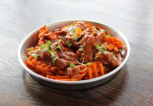 Sexy Fries, an Indian-inspired poutine. (Ryan Lindsay/Oakland North)