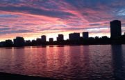 Sunset on Lake Merritt. Photo by Anne Sunderland, our Community Photo of the Week for September 17, 2014.