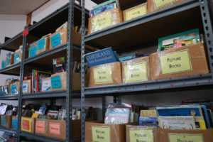 Each book in the East Bay Children's Book Project is organized into 10 different categories including nonfiction, fiction, chapter books, comic books and book series.