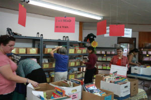 Since 2005, the East Bay Children’s Book Project, based in West Oakland, has given over 1.6 million new or barely-used books to children.