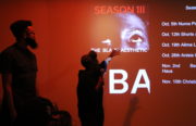 The Black Aesthetic collective members Jamal Betts and Zoe Samudzi present season three of their film series at Spirithaus Gallery in Oakland.