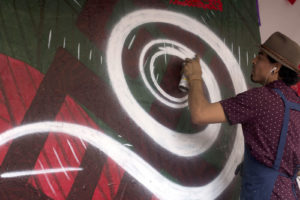Artist Fabian Marquez