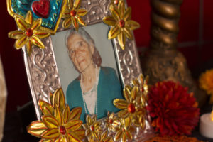 "Between Life & Death, We Remember," by Alicia Diaz